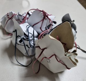 Photo of leather pouches